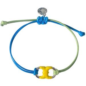 NEW Tory Burch Embrace Ambition Green Blue Brace…